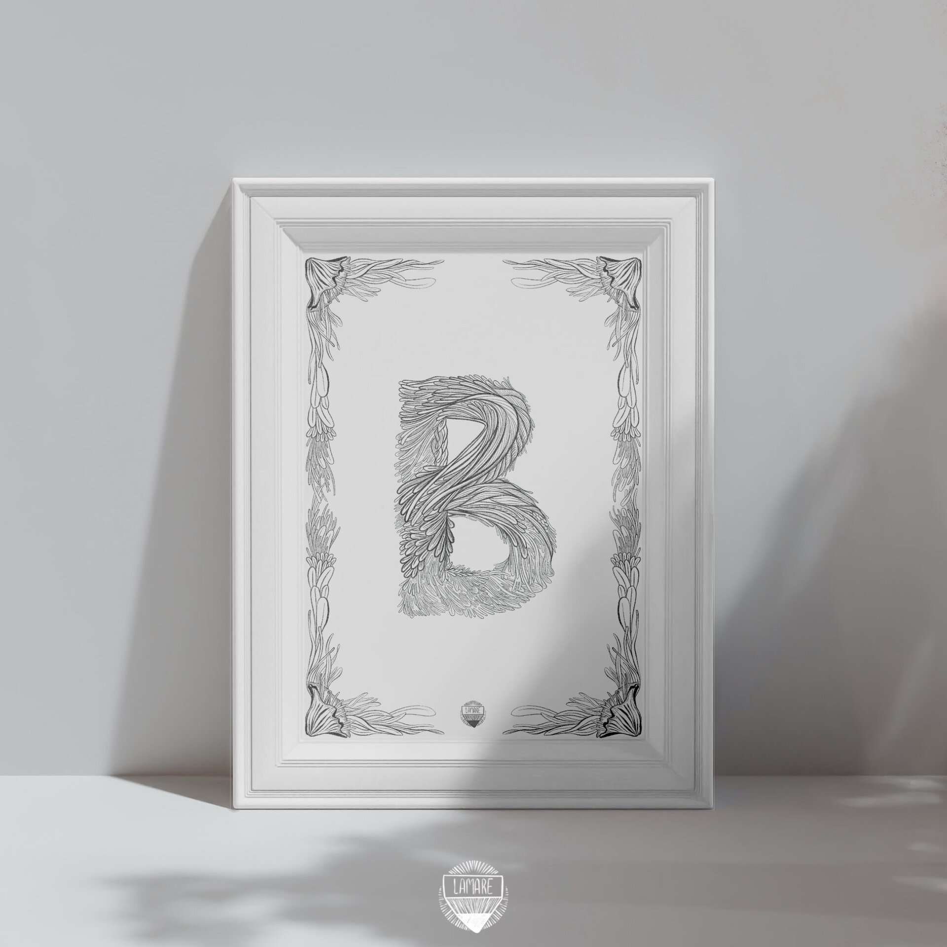 COLOURING PRINTS // Láminas sueltas abecedario - 1