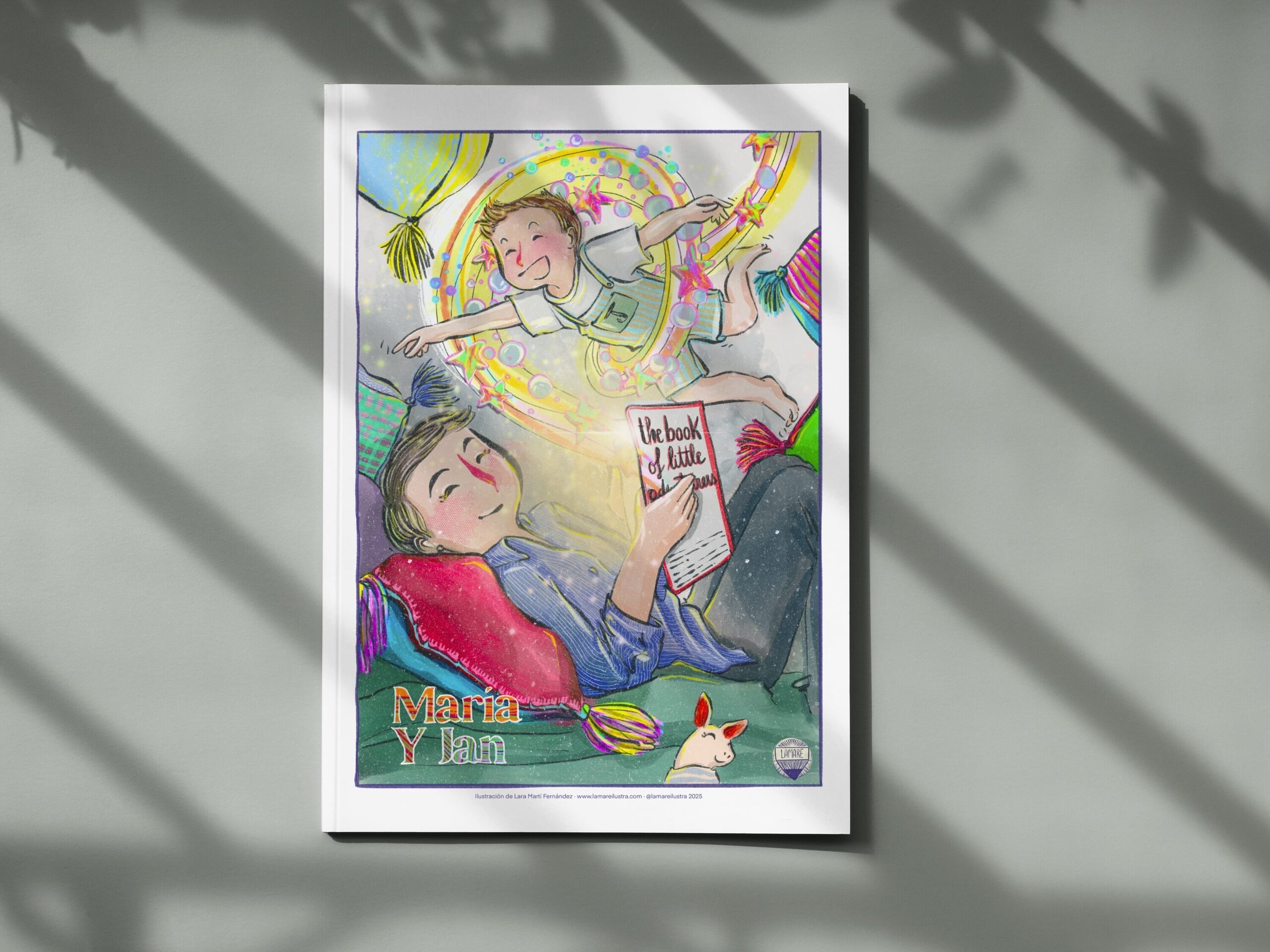 ILUSTRACIÓN RETRATO FAMILIAR // Lámina ilustrada para tu familia - 4