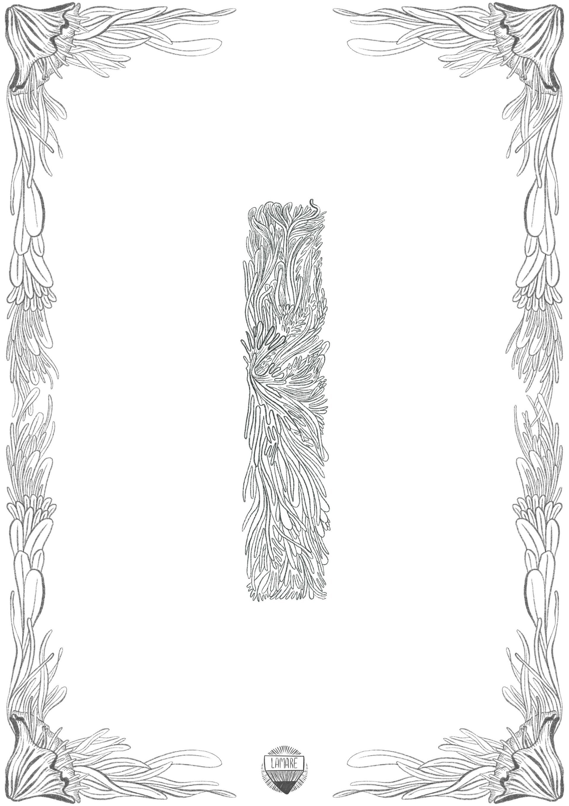 COLOURING PRINTS // Láminas sueltas abecedario - 10