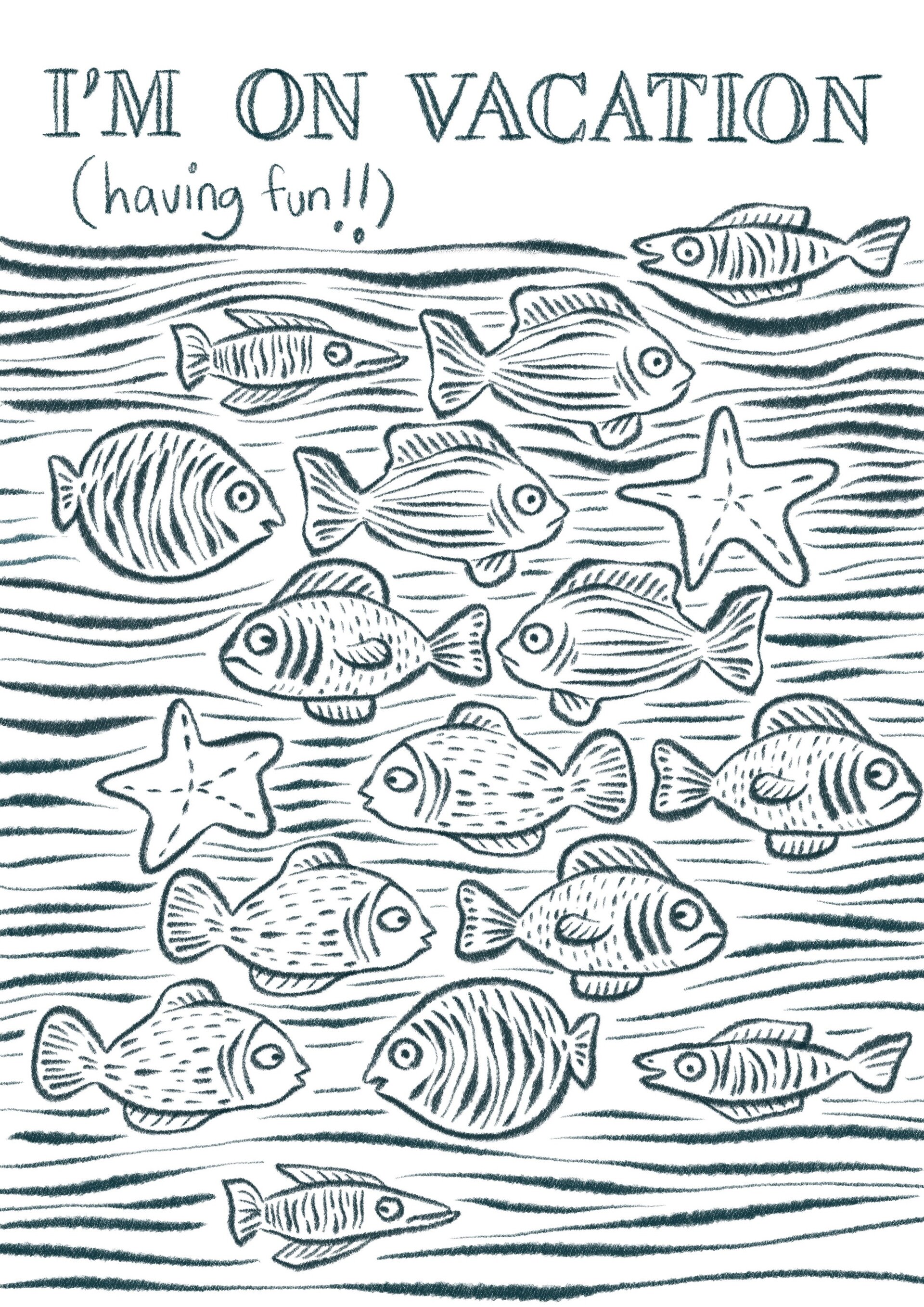 COLOURING Postcards// LET’S CELEBRATE n1 - 6