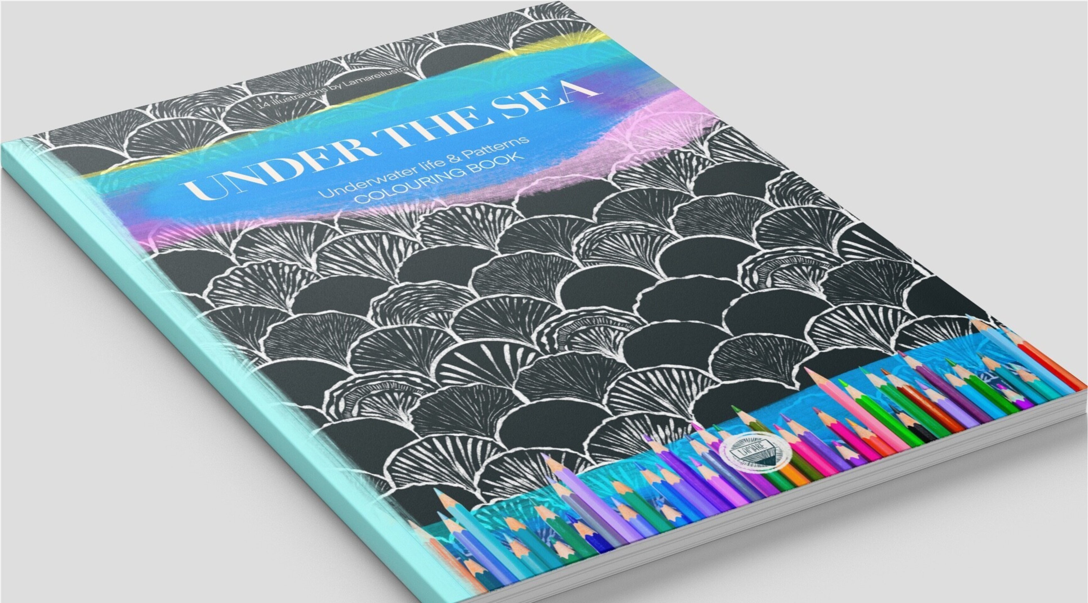 COLOURING BOOK// UNDER THE SEA - 1