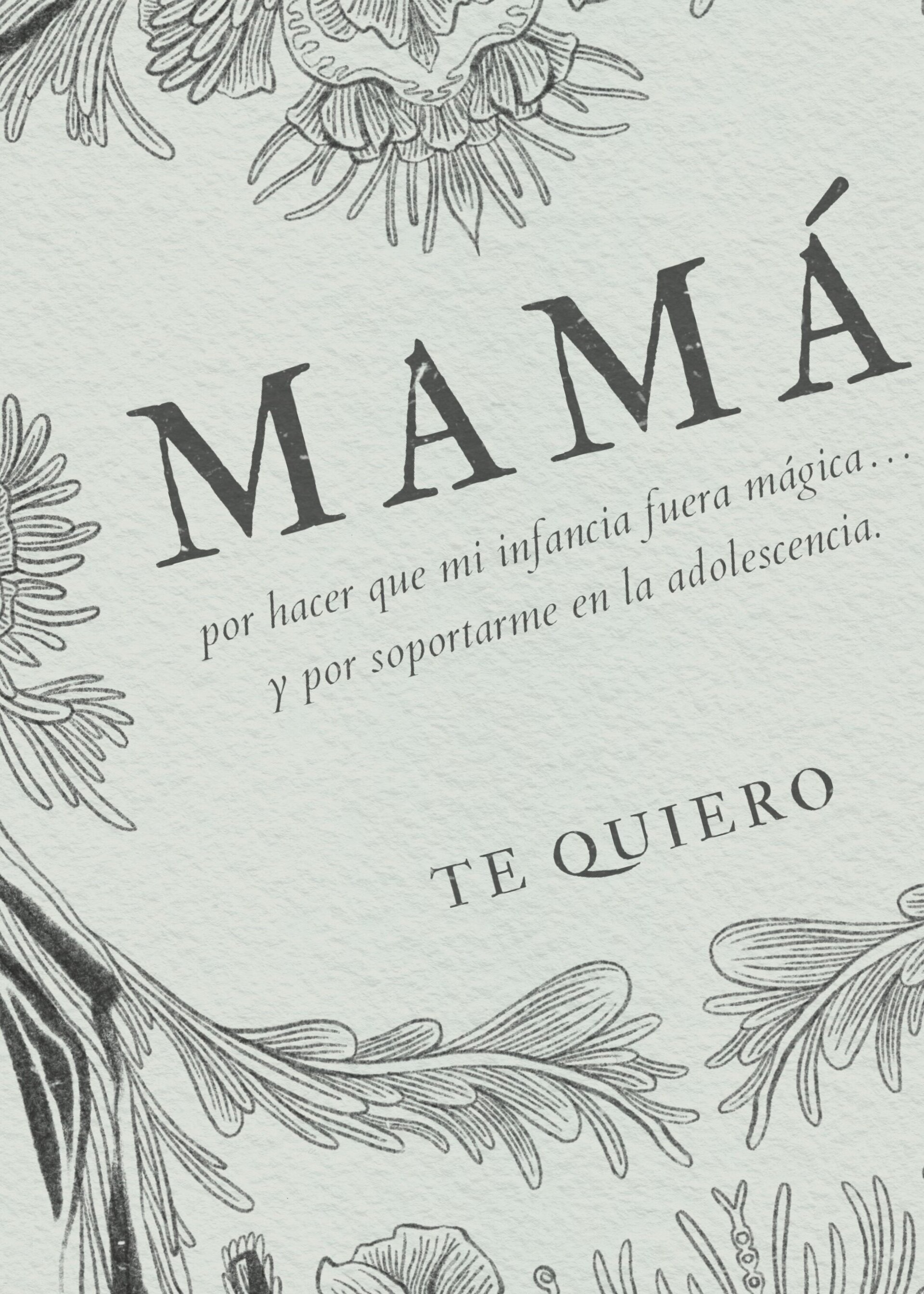 ILUSTRACIÓN “PARA LA MAMMA” // Lámina ilustrada para tu madre - 2