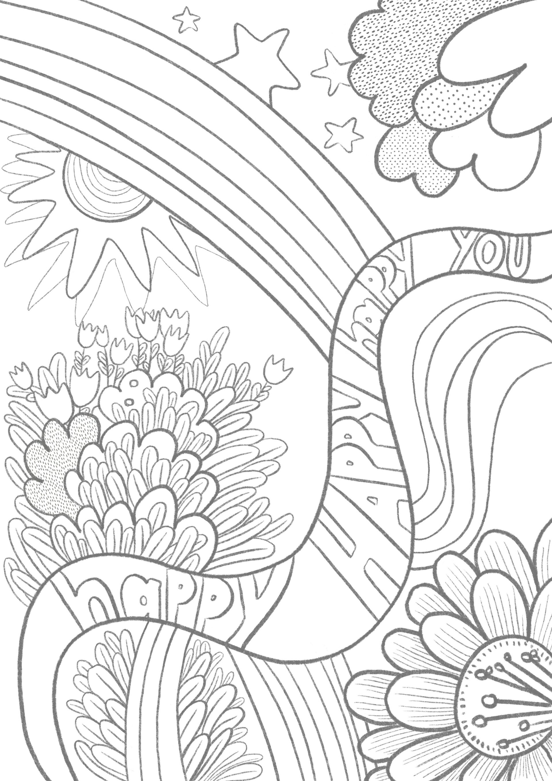 COLOURING Postcards// LET’S CELEBRATE n2 - 3