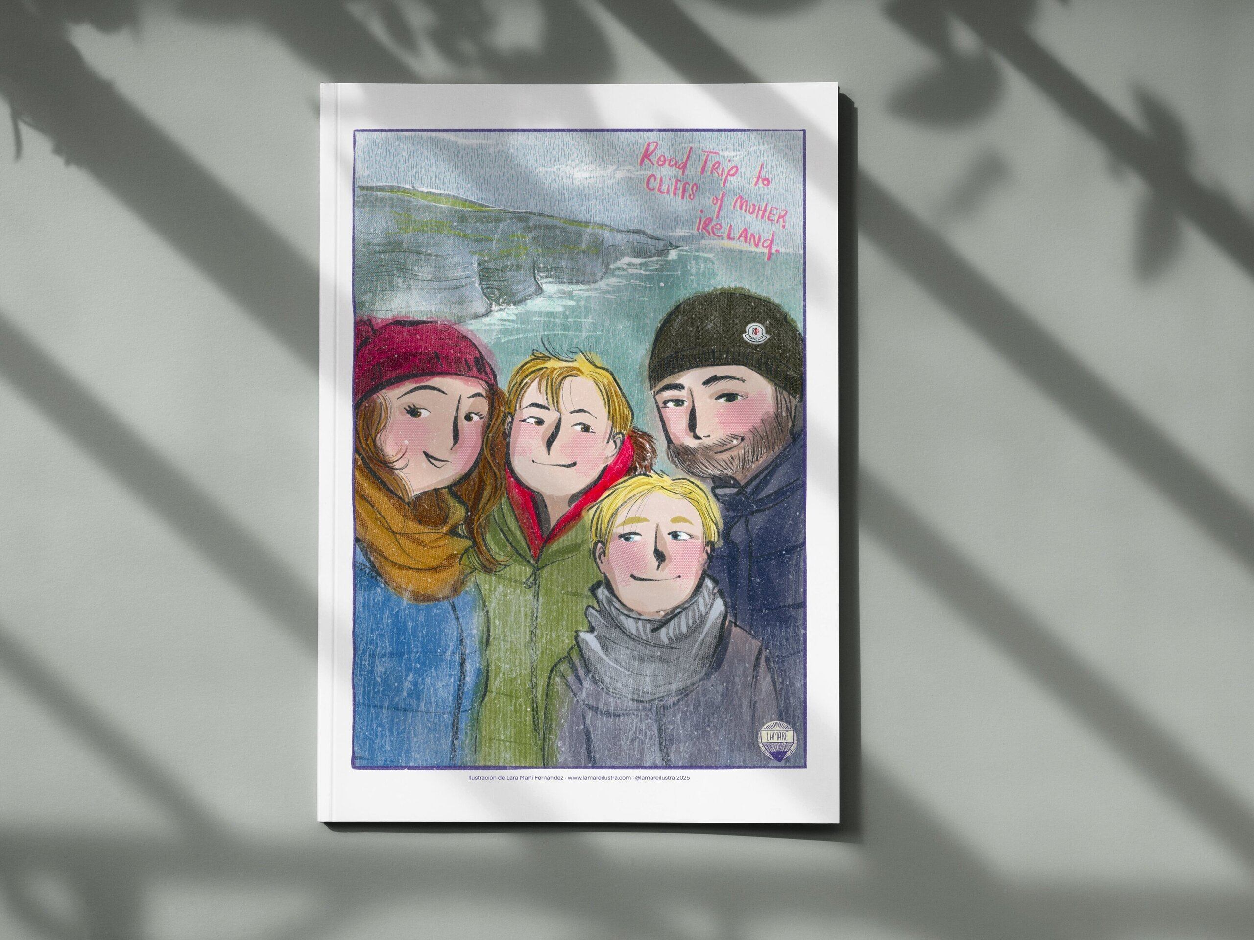ILUSTRACIÓN RETRATO FAMILIAR // Lámina ilustrada para tu familia - 2