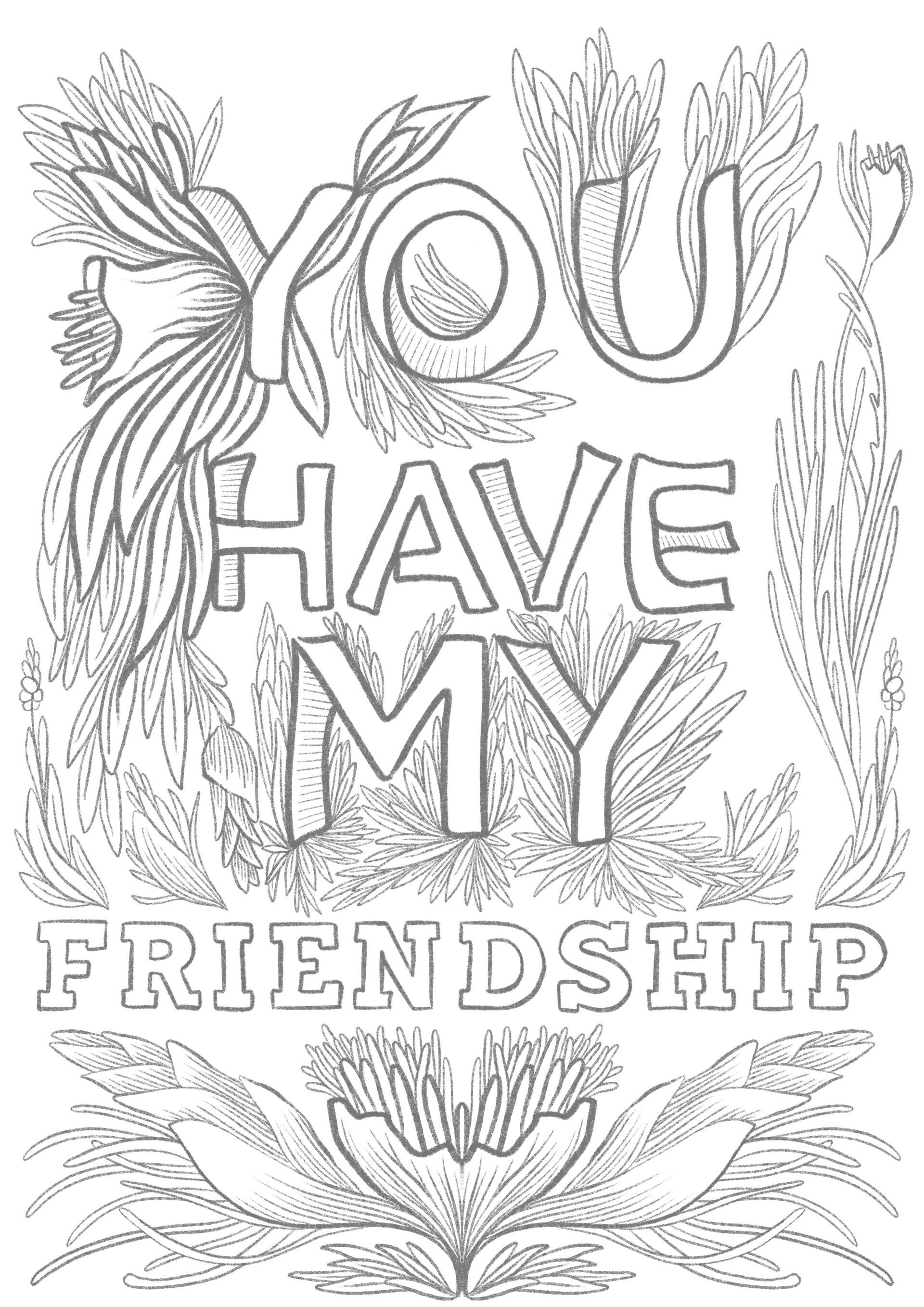 COLOURING Postcards// LET’S CELEBRATE n1 - 4