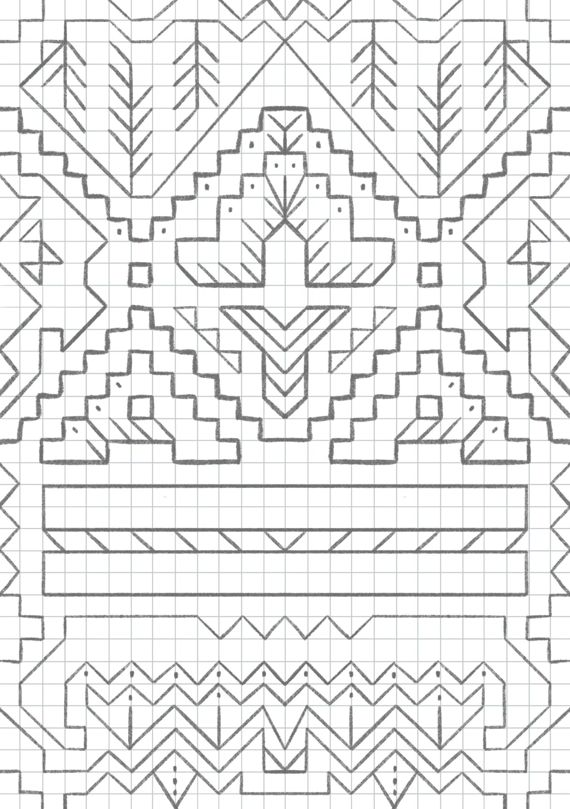 COLOURING Postcards// FRAMED MESSAGES - 5