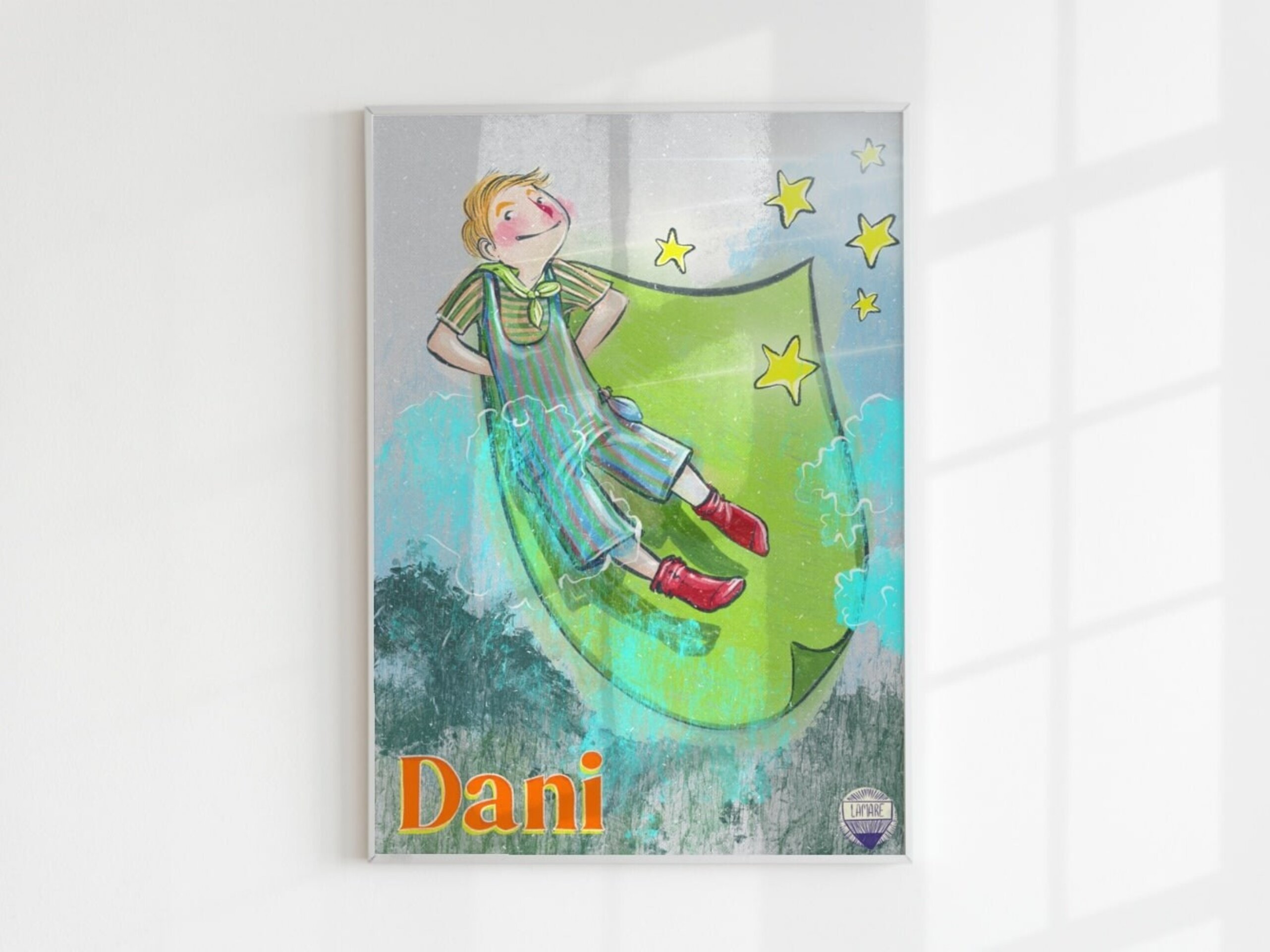 ILUSTRACIÓN “PARA EL PEQUE” // Lámina ilustrada para tu peque - 7