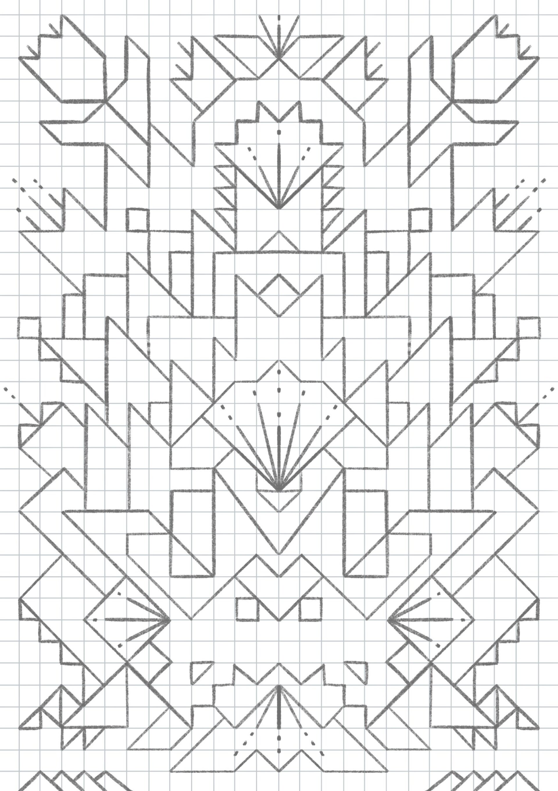 COLOURING Postcards// FRAMED MESSAGES - 3