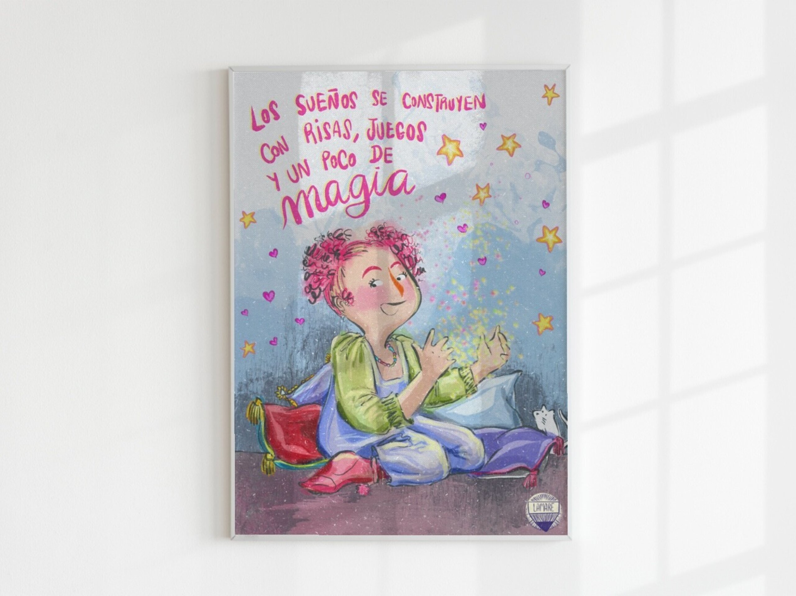 ILUSTRACIÓN “PARA EL PEQUE” // Lámina ilustrada para tu peque - 2