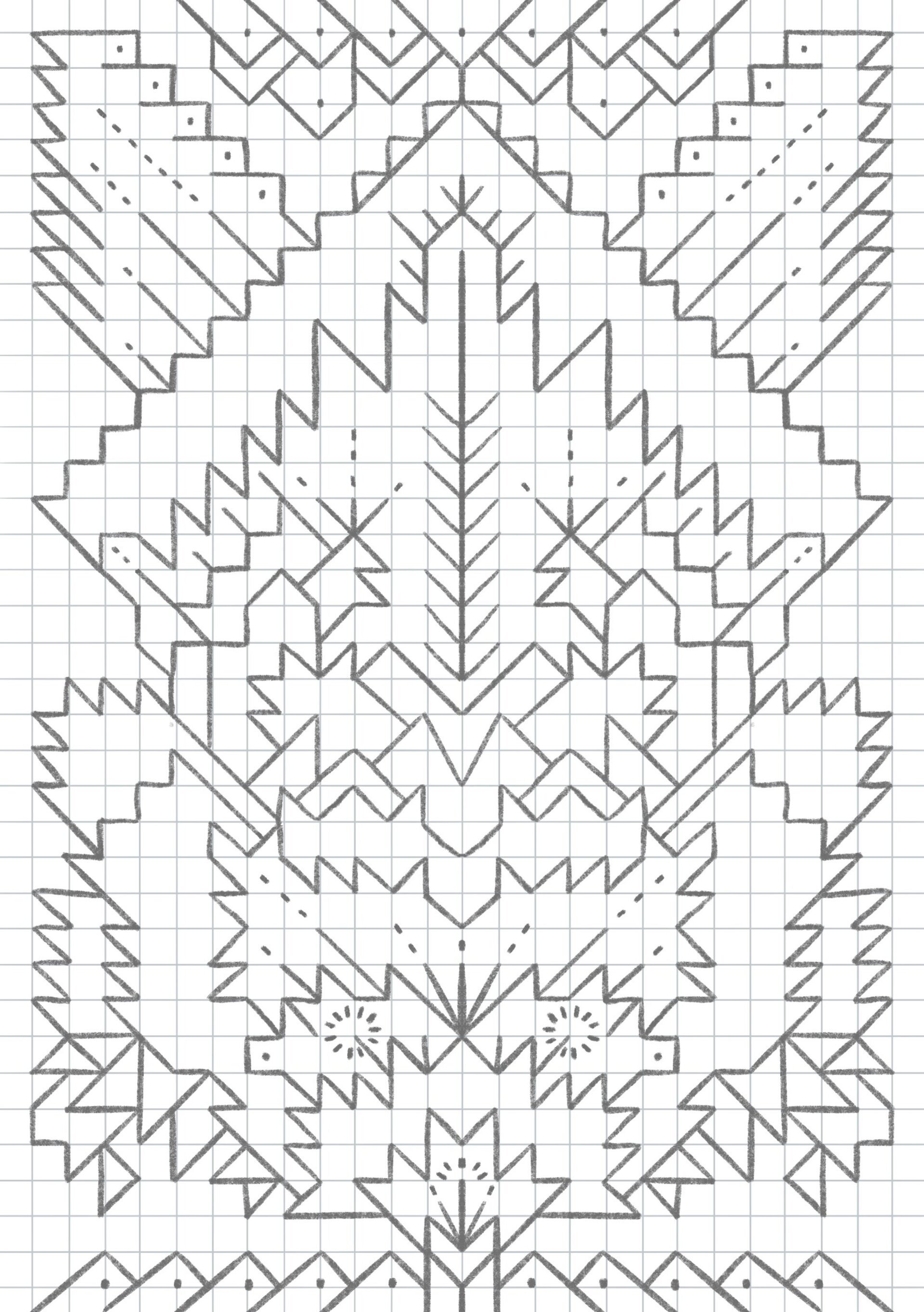 COLOURING Postcards// FRAMED MESSAGES - 6